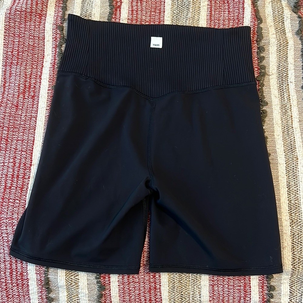 Vuori Rib Studio Biker Shorts